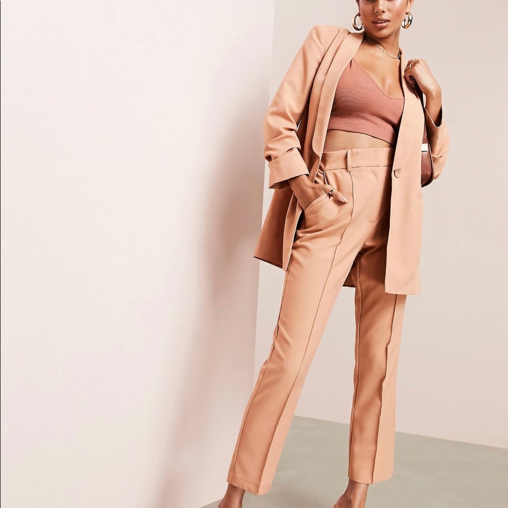 ASOS LUXE/ DESIGN blazer set new